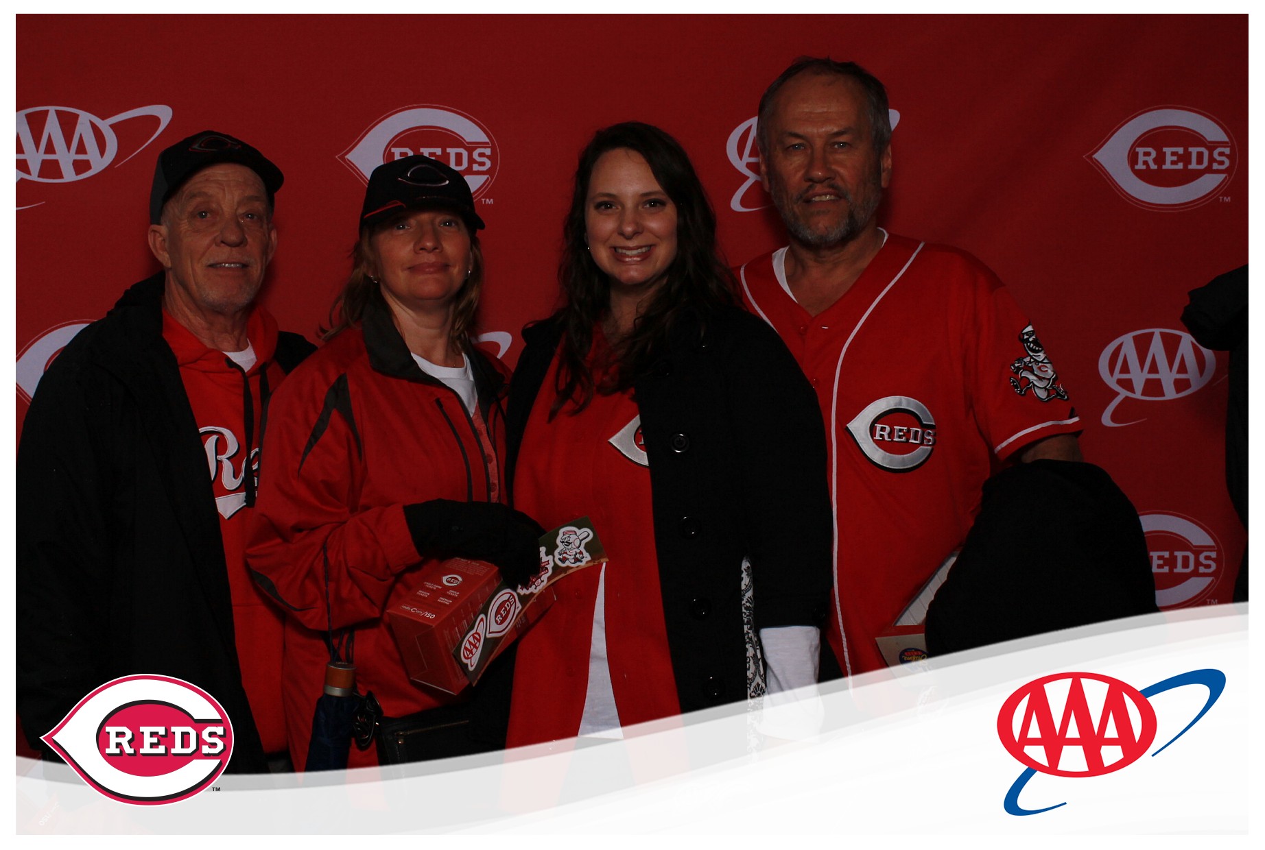AAA Saturday May 4th Reds Game | View more photos from the event at gallery.photoboothcincy.com/u/PhotoBoothCincy/AAA-Saturday-May-4th-Reds-Game